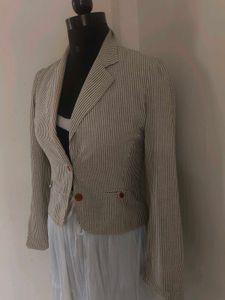 Striped Blazer Jacket