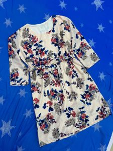 Floral Print Dress