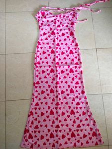 Meesho Trendy Maxi Dress💗🏩🦩🦄💕
