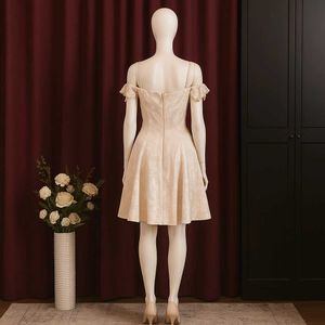 sale🎊🎉🌕Elegant Off-Shoulder Dress