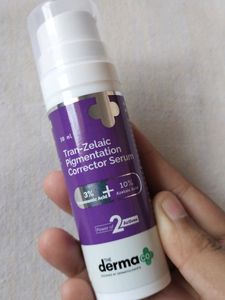 The Derma Co Tran-Zelaic Pigmentation Serum