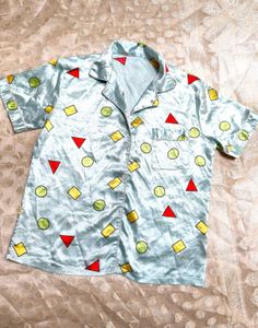 Women Satin Shirt 👕