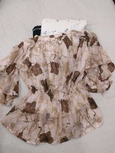Long Skirt with Top