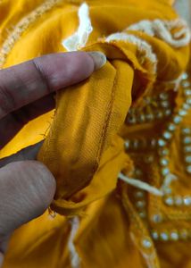 💛Yellow Embroidered Kurta for women