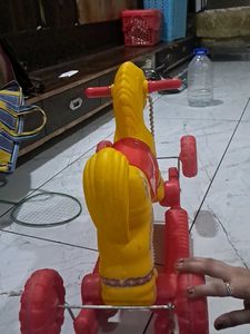 Vintage Ride-On Horse Toy