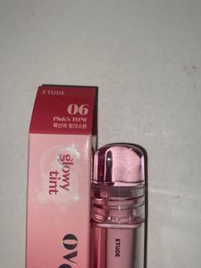 Etude Over Glowy Tint #06 Pink&#39;s TONE