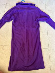 Purple Casual Dress