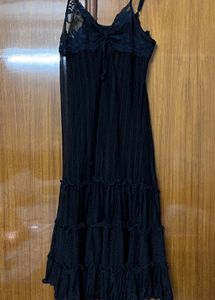 Net nighty sexy dress