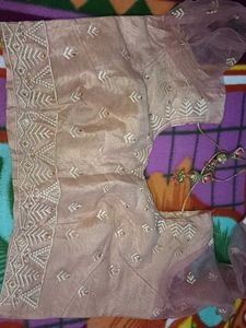 Elegant Embroidered Blouse