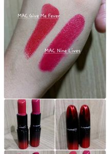 Combo Of Lipsticks And Glosses