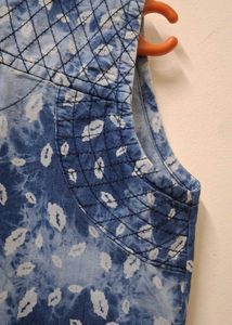 Fancy Women Sleeveless Top