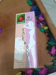 ADS Face & Body Scrub Gel