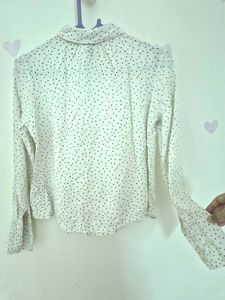 Korean style semi-formal shirt