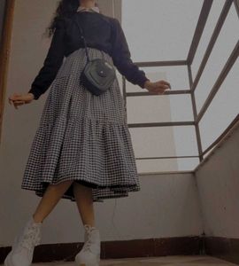 New Korean Midi Frock