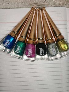 Six Pice Eyeliner