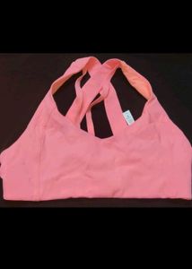 (Lululemon) Cross Body Sports Bra For Women