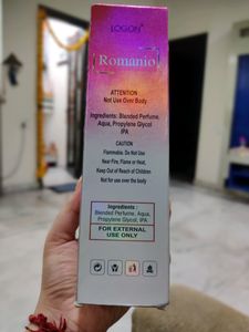 Romanio Fabric Perfume - 100 ml