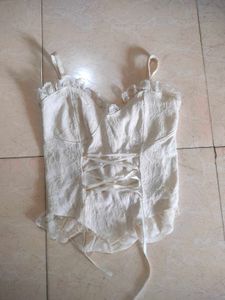 Fairy Corset Top🧚🦢🐚🦪🪞💎
