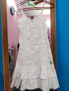 Brand New Coccodrillo White Dress for Girls!✨
