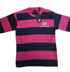 Balenciaga Striped T-Shirt