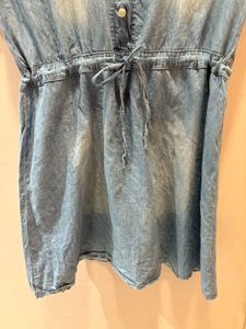 Denim Shirt Dress