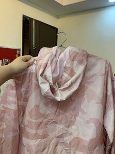 Cute Pink Cemo Jacket
