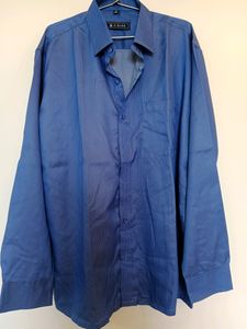 Blue Dotted Shirt
