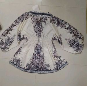 Boho Chic Printed Top