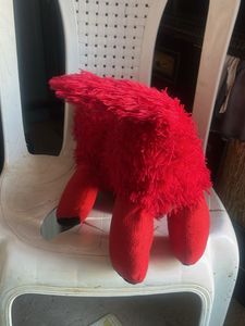 Red Plush Dog Pillow Pet