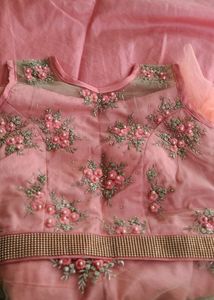 Trendy Beautiful Princess Updowm Dress With Skirt