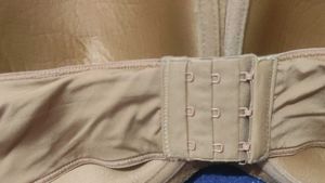 Nude Strapless Push-Up Bra – Comfortable &amp; Secure