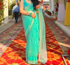 Organza Saree
