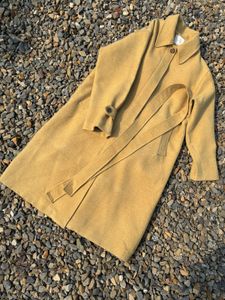 Stylish Tan Trench Coat
