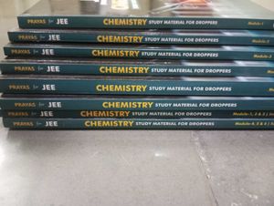 PRAYAS JEE Chemistry Materials For Droppers