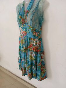 Floral Print Dress
