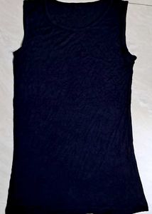 Dark Blue Iner Cum Top