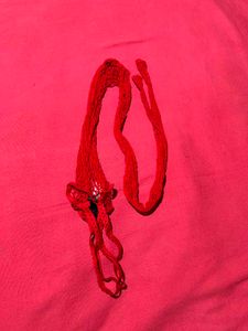 Women’s Red Fishnet Bodystocking