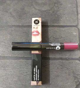 SUGAR MATTE AS HELLCRAYON LIPSTICK