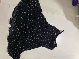 Floral Tie-Front Sundress