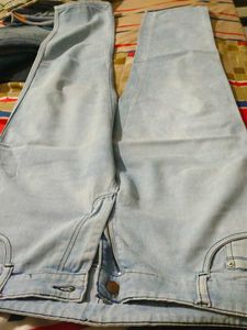 Light Wash Denim Jeans