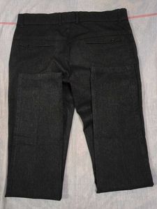 Men&#39;s Grey Casual Pants