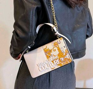 VERSACE JEANS  STORE COUTURE BAROQUE BAG