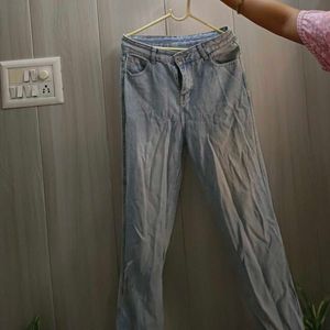 Blue Straight Fit Jeans