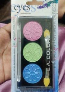 L.A. Colors Eyeshadow Trio – Lotus (New &amp; Sealed)
