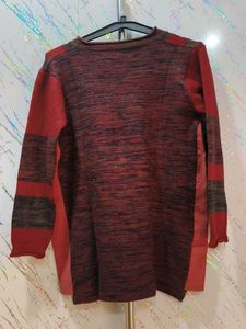 Stylish Maroon Sweater