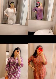 Combo Of 4 Short Summer Kurtas