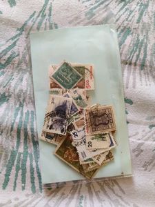 50 Old Indian Stamps