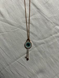 The Evil Eye Key Necklace