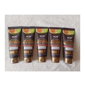 WOW Skin Science Vitamin C Face Wash – 100ml