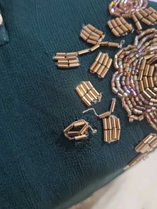 Elegant Green Embroidered Salwar Suit